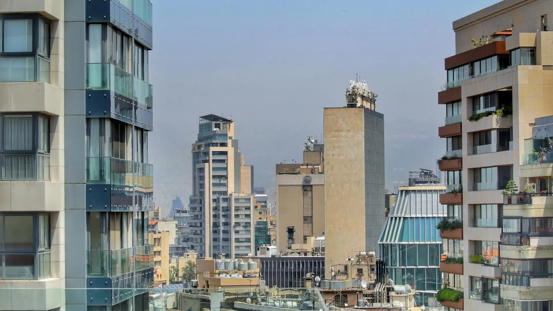 Makhoul 310 Apart otel Beyrut Lübnan